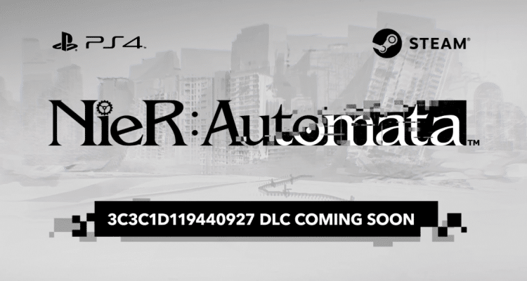 DLC de Nier: Automata permite pelea con el CEO de Square Enix y Platinum GamaersRD