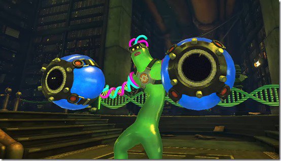 Nuevo personaje Helix de ARMS es básicamente una fusión de Gumby y Flubber GamersRD