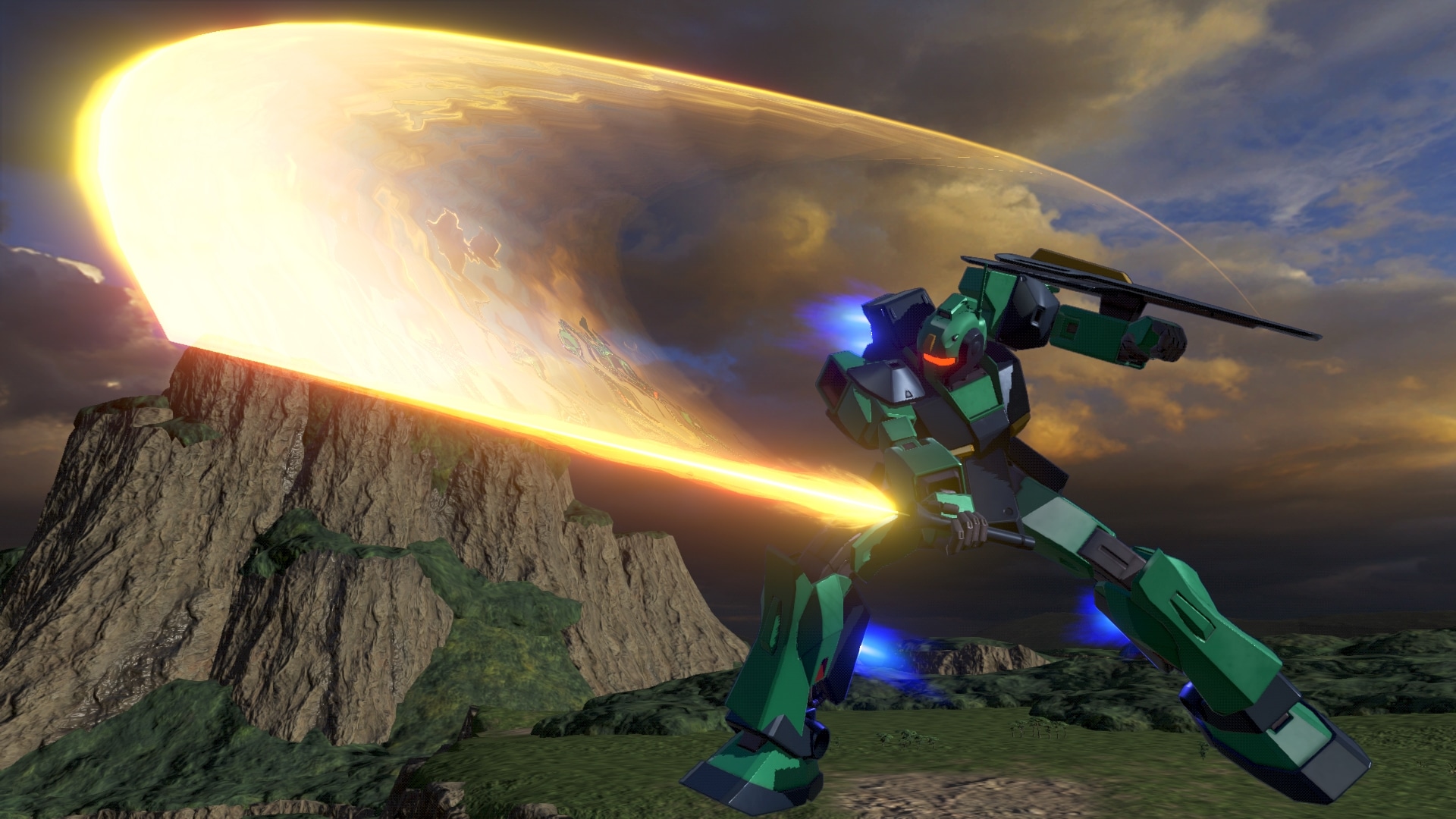 Mira este trailer gameplay de Gundam Versus