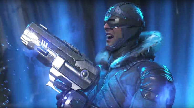 Injustice 2 - Introducing Captain Cold-GamersrD