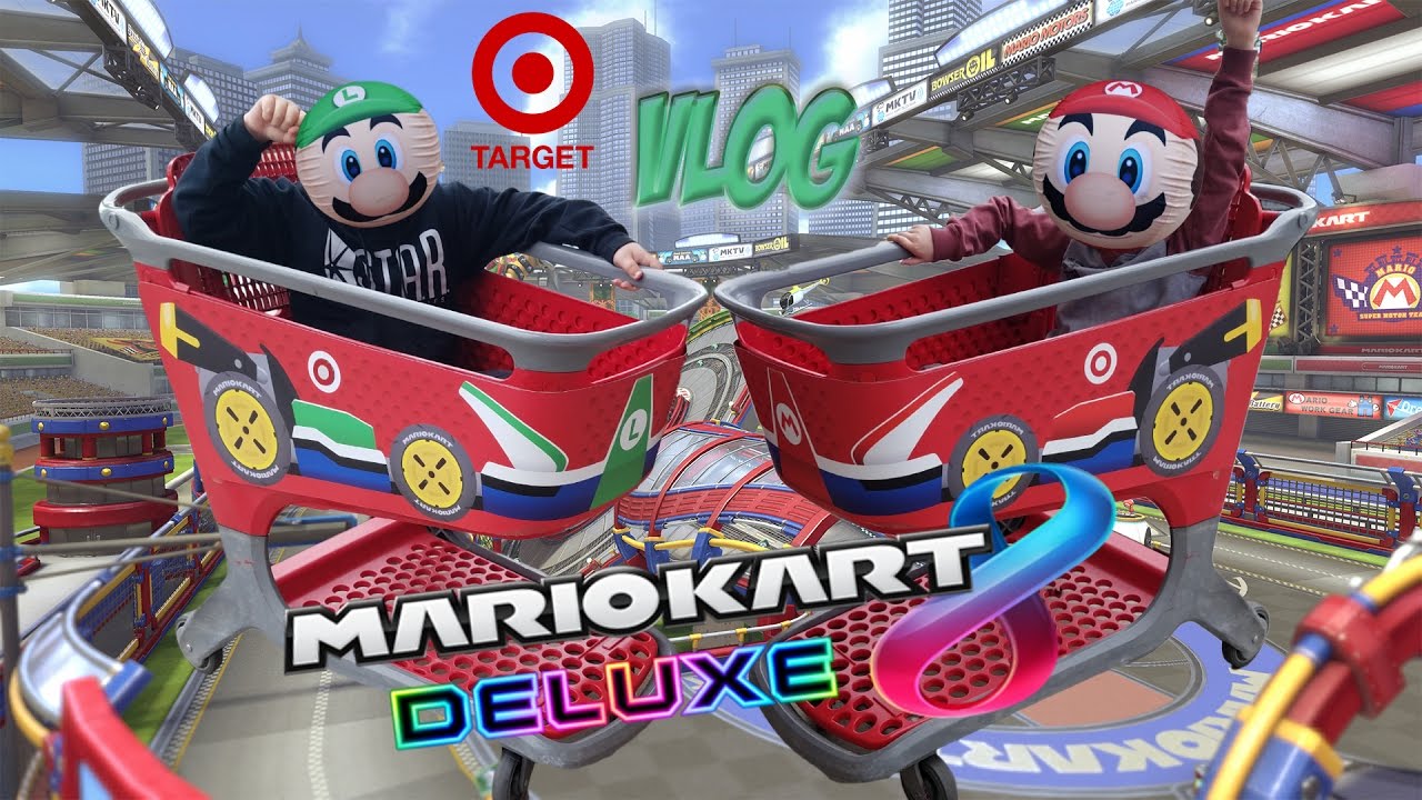 Mario Kart 8 Deluxe-Target-GamersRD