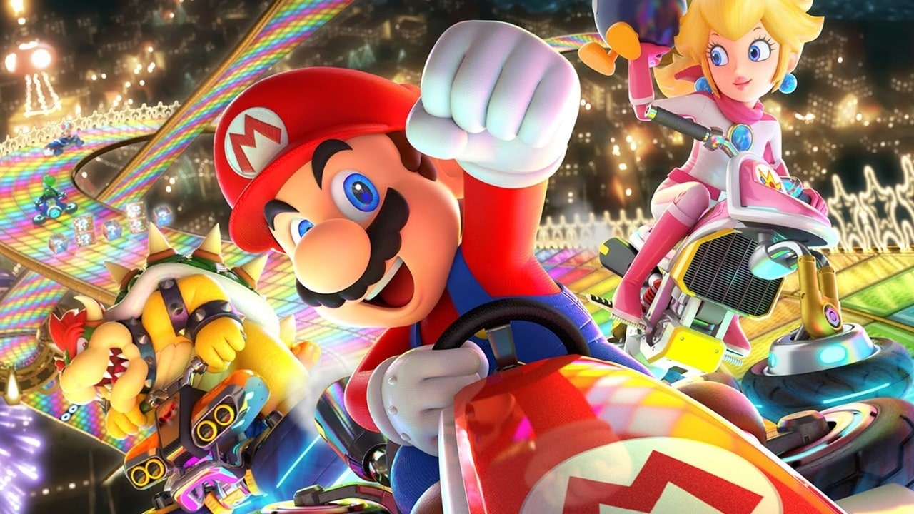 Mario Kart 8 Deluxe saldrá para Super Mario Run-GamersRD