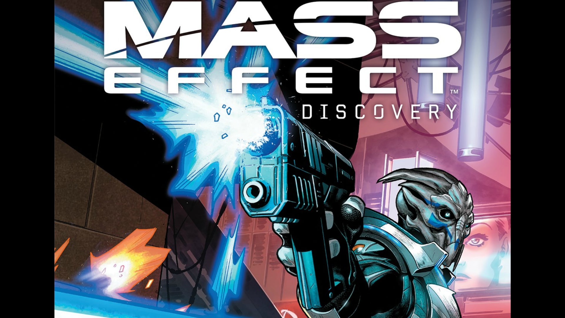 Chequea estas imágenes del comic de Mass Effect: Andromeda