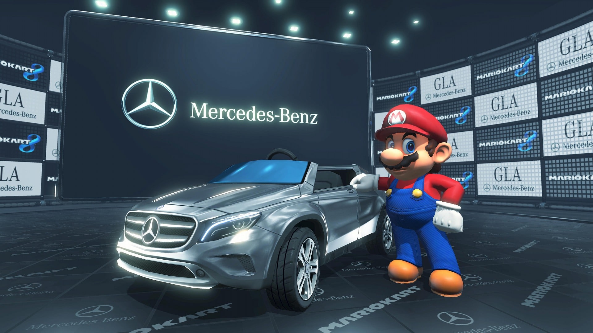 Mercedes-Benz que tendrá Mario Kart 8 Deluxe-GamersRD