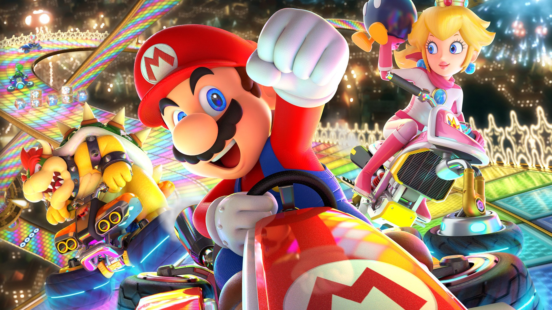 Los jugadores de Mario Kart 8 Deluxe están molestos por la baja calidad del césped de las nuevas pistas, GamersRD