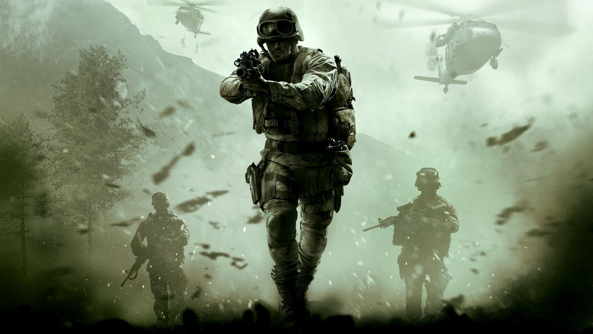 Modern Warfare Remastered -GamersRD