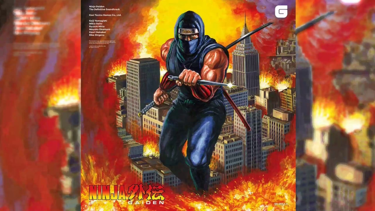 Ninja Gaiden The Definitive Soundtrack-GamersRD