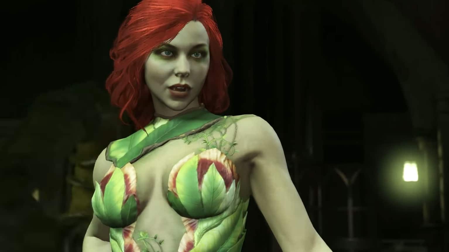 Poison Ivy en Injustice 2-GamersRD
