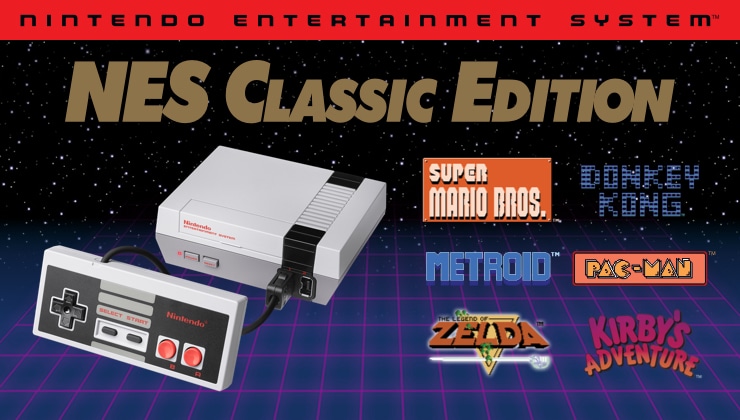 Se han vendido 2.3 millones de unidades del NES Classic Edition -GamersRD