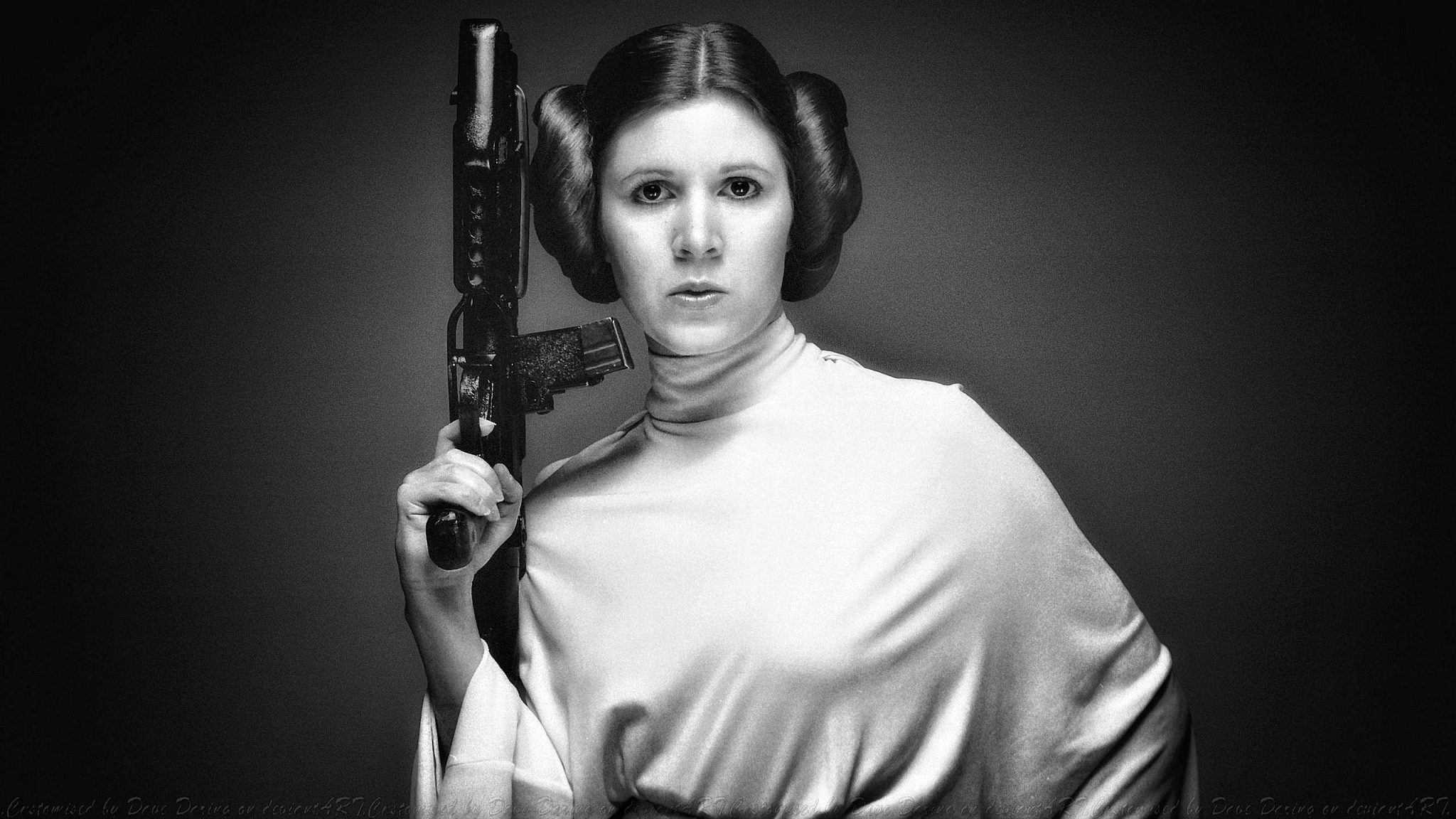 Star Wars rinde un sentido homenaje a Carrie Fisher-GamersRD
