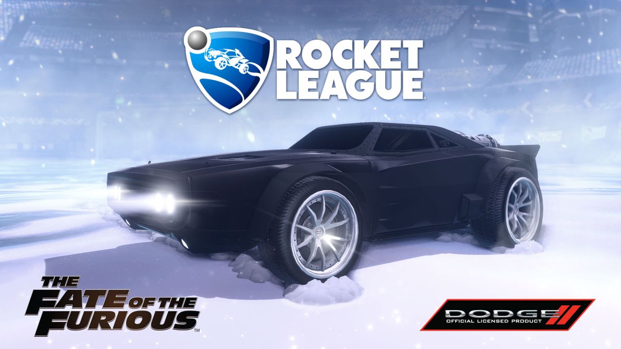 The Fate of the Furious llega a Rocket League -GamersRD