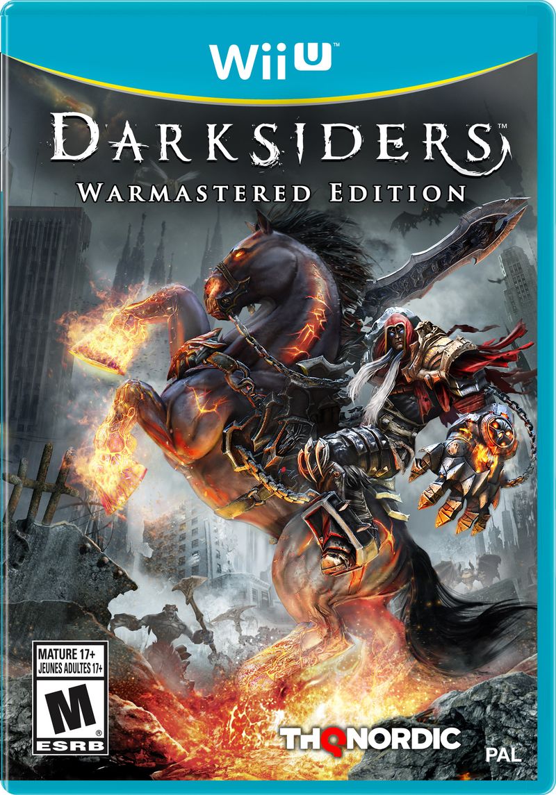 El Remaster de Darksiders aún en planes para Wii U