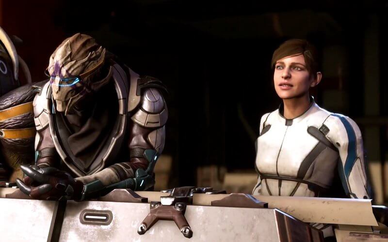 Esta podría ser la razón por la cual las animaciones de Mass Effect: Andromeda son tan horribles