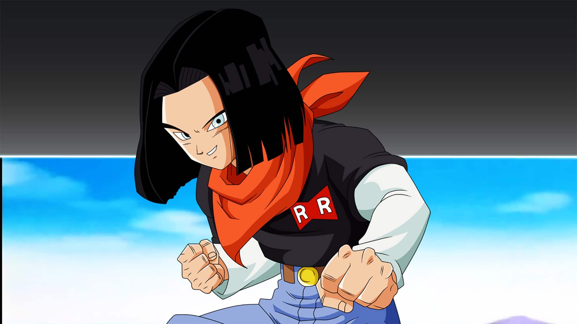 android_17-Androide 17 -Dragon ball super-GamersRD