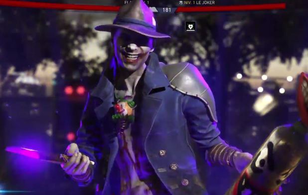 Se filtra video con gameplay del Joker en Injustice 2