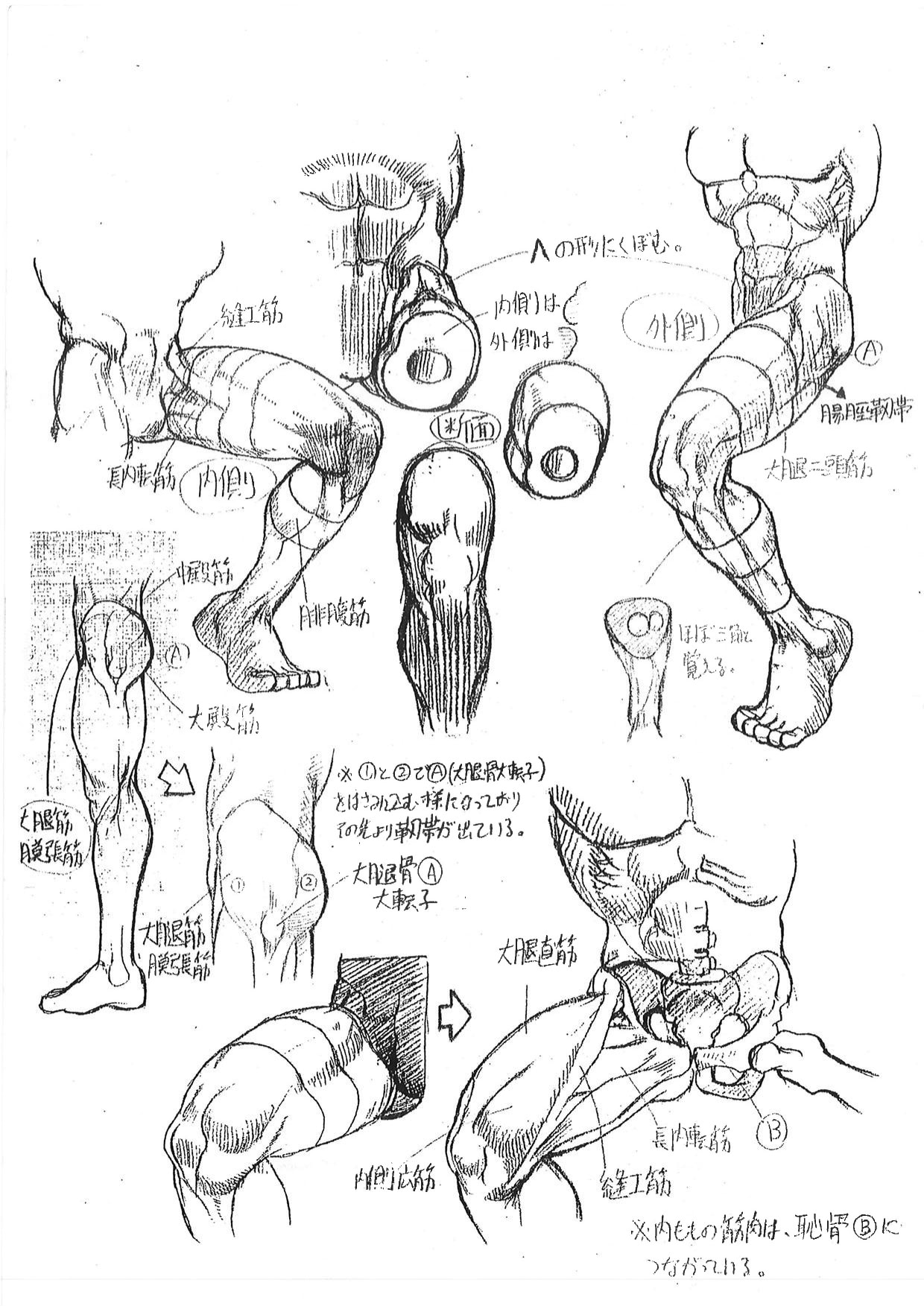 Chequea esta guía anatómica de Capcom para sus juegos
