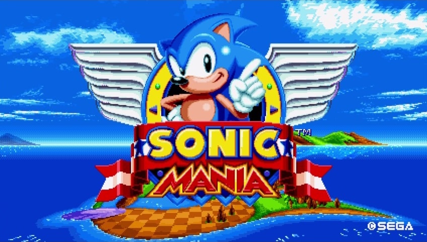 gameplay de Sonic Mania -GamersRD