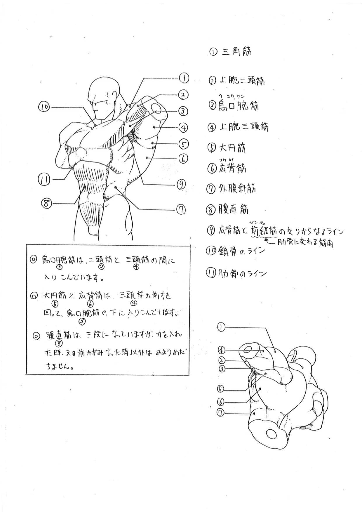 Chequea esta guía anatómica de Capcom para sus juegos