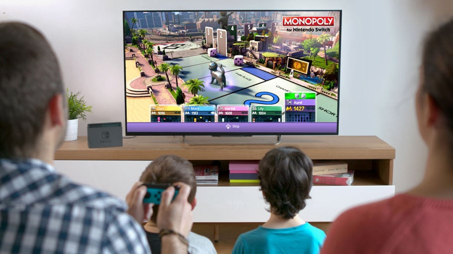 Ubisoft® Y Hasbro anuncian el lanzamiento de Monopoly para Nintendo Switch