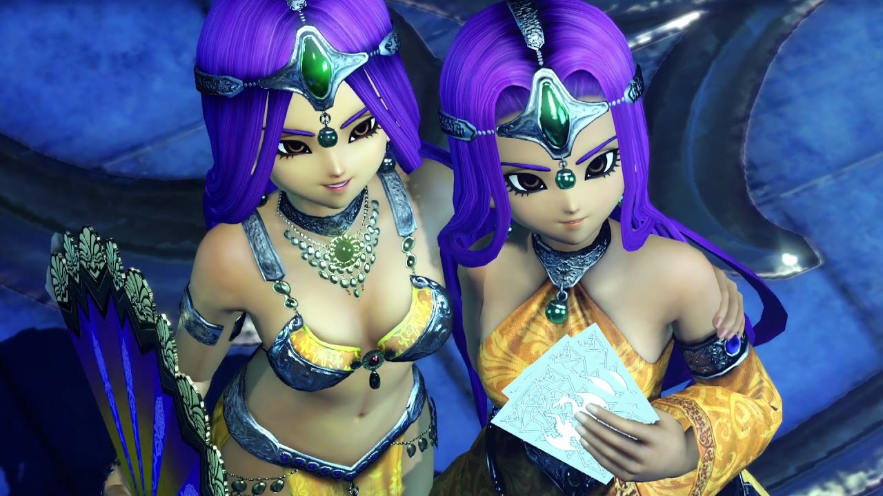 Dos nuevos personajes en trailer Dragon Quest Heroes II