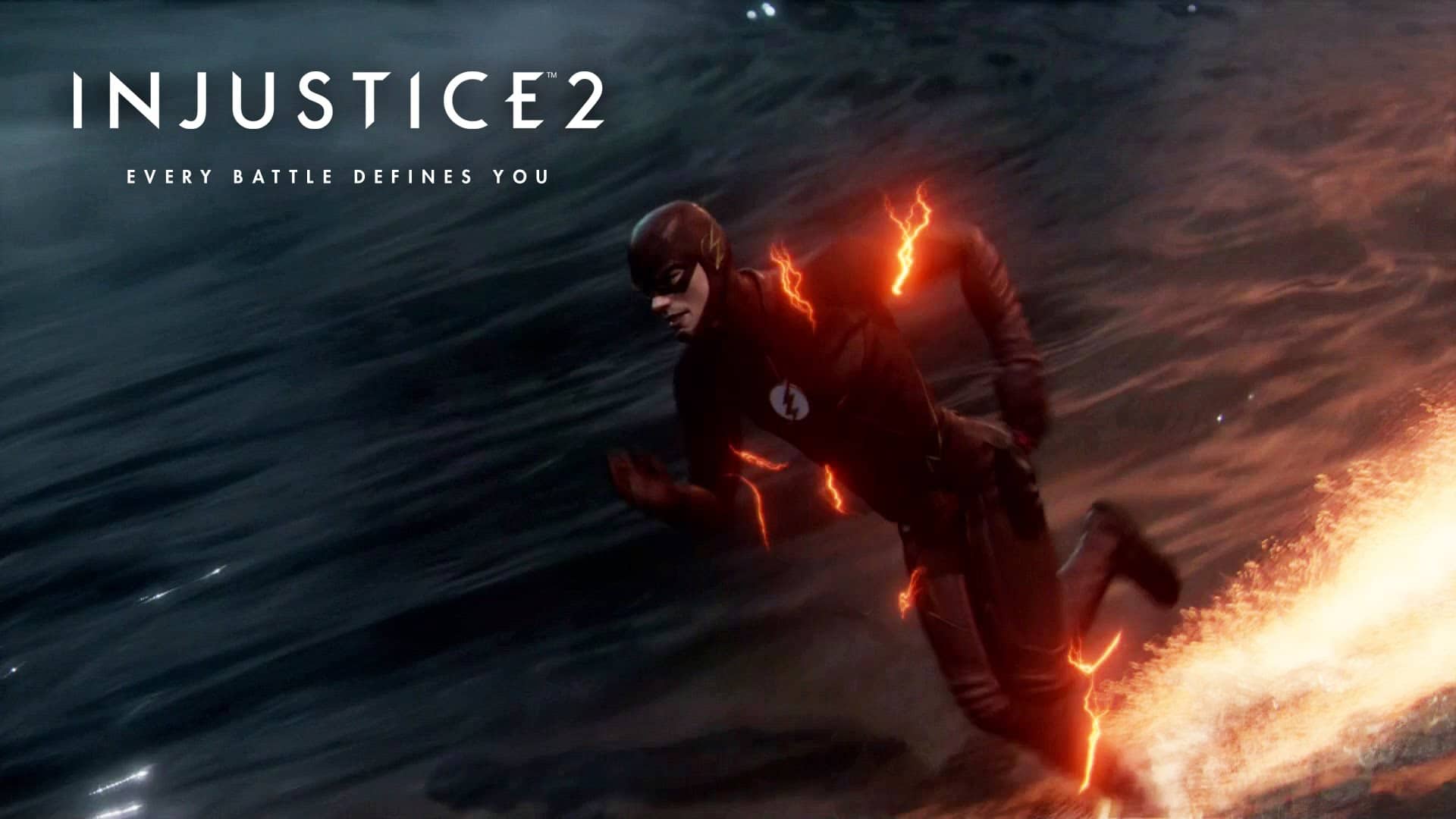Chequea este trailer de Injustice 2 Ft. The Flash