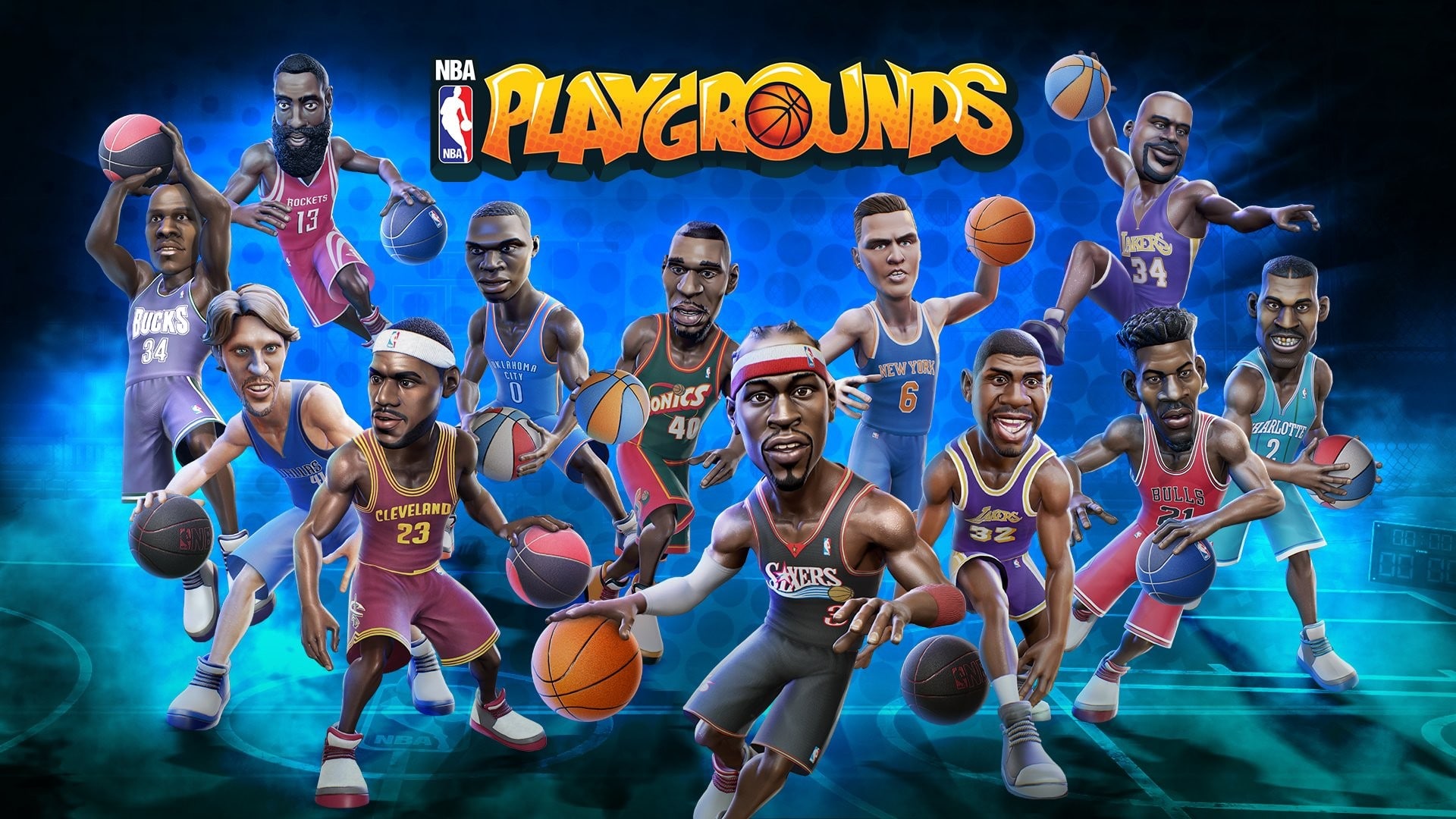 NBA Playgrounds disponible a partir de Mayo 9