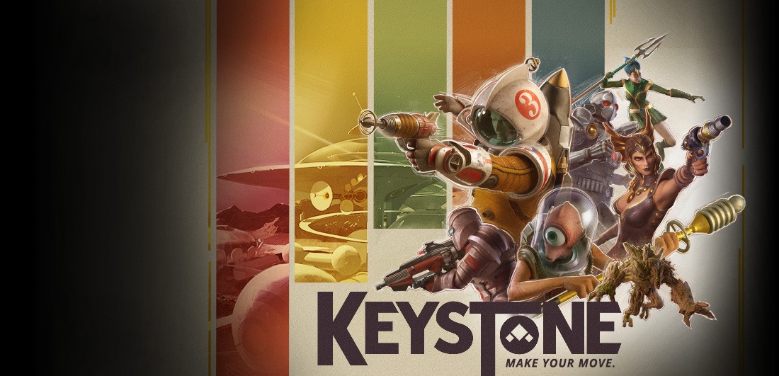 Nuevo juego FPS/Construcción de mazos Keystone fue anunciado