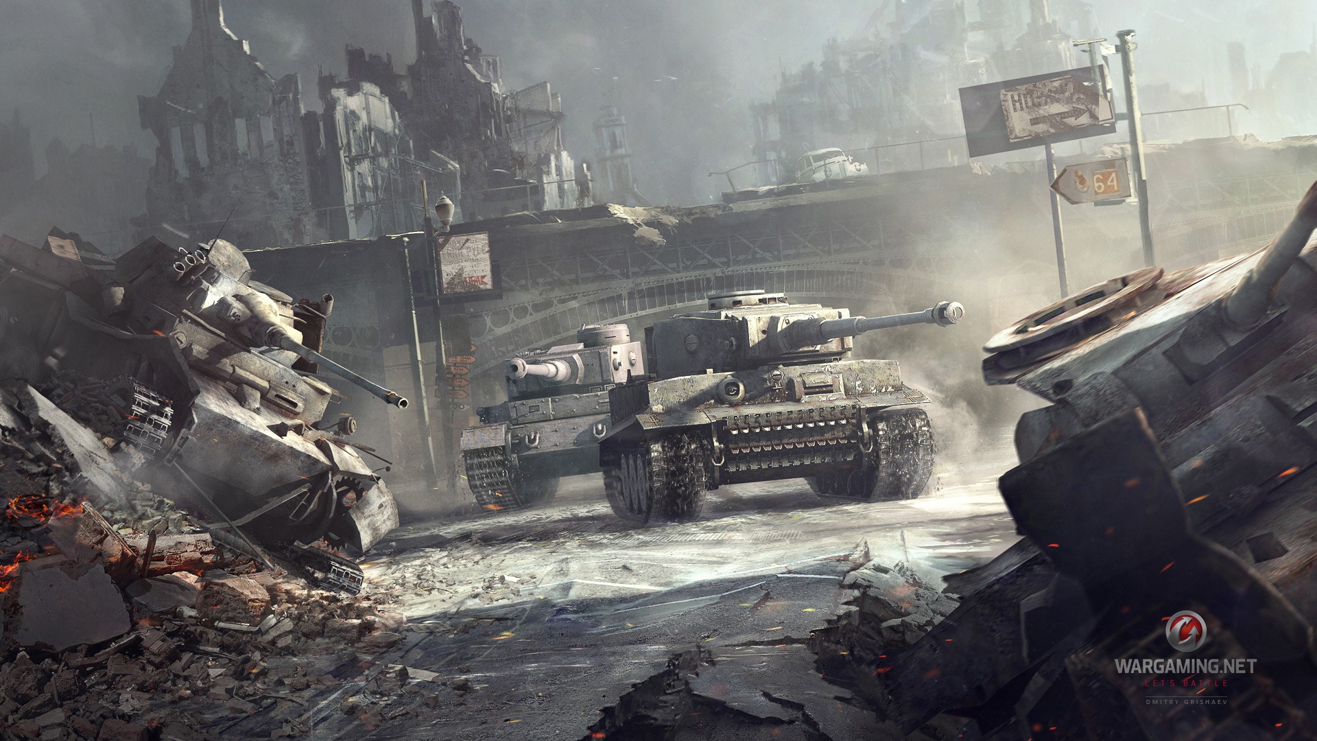 Wargaming, desarrollador de World of Tanks, está eliminando sus estudios de Rusia y Bielorrusia, GamersRD