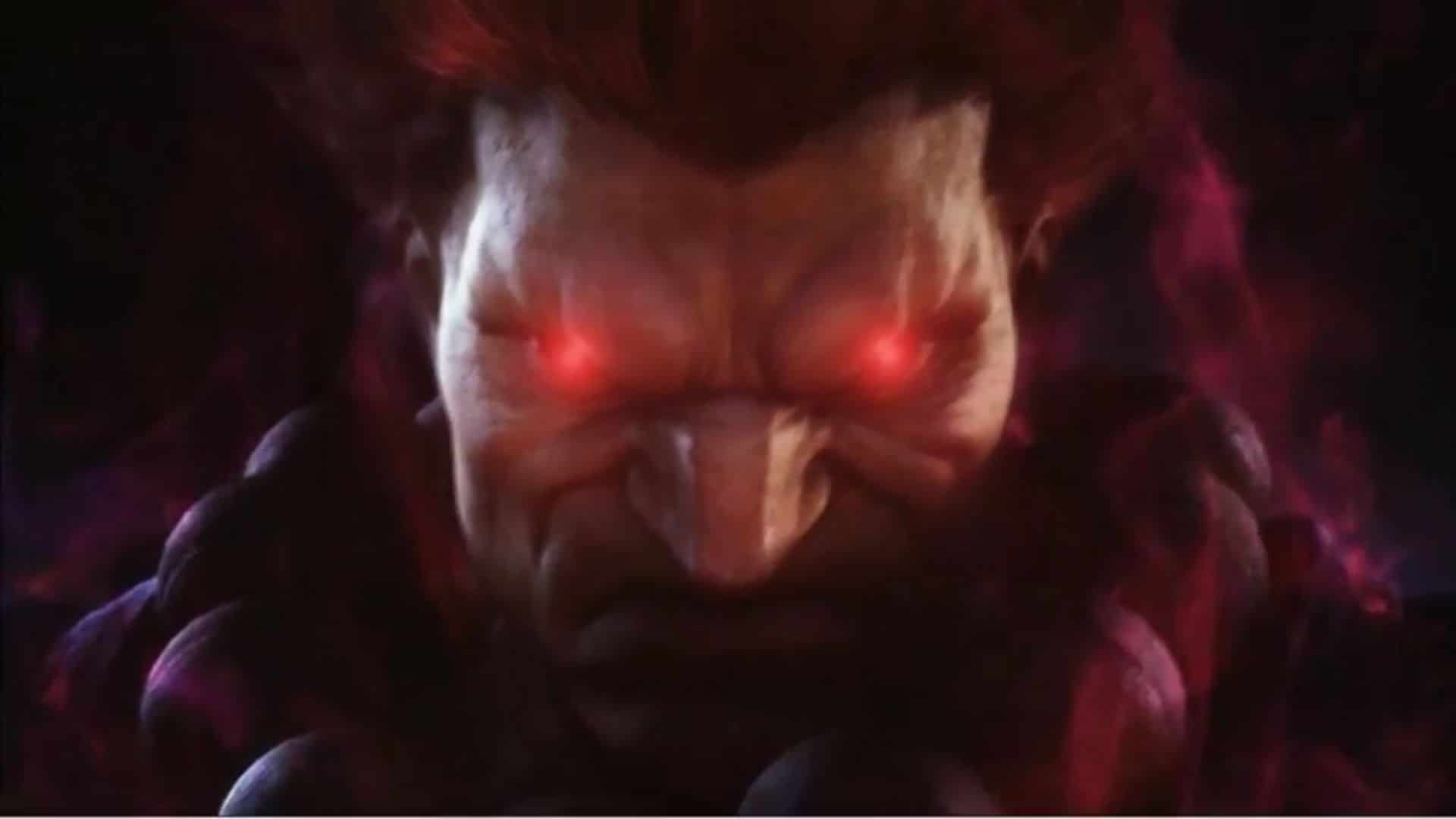 Mira este trailer de Tekken 7 ft. Akuma vs Devil Jin