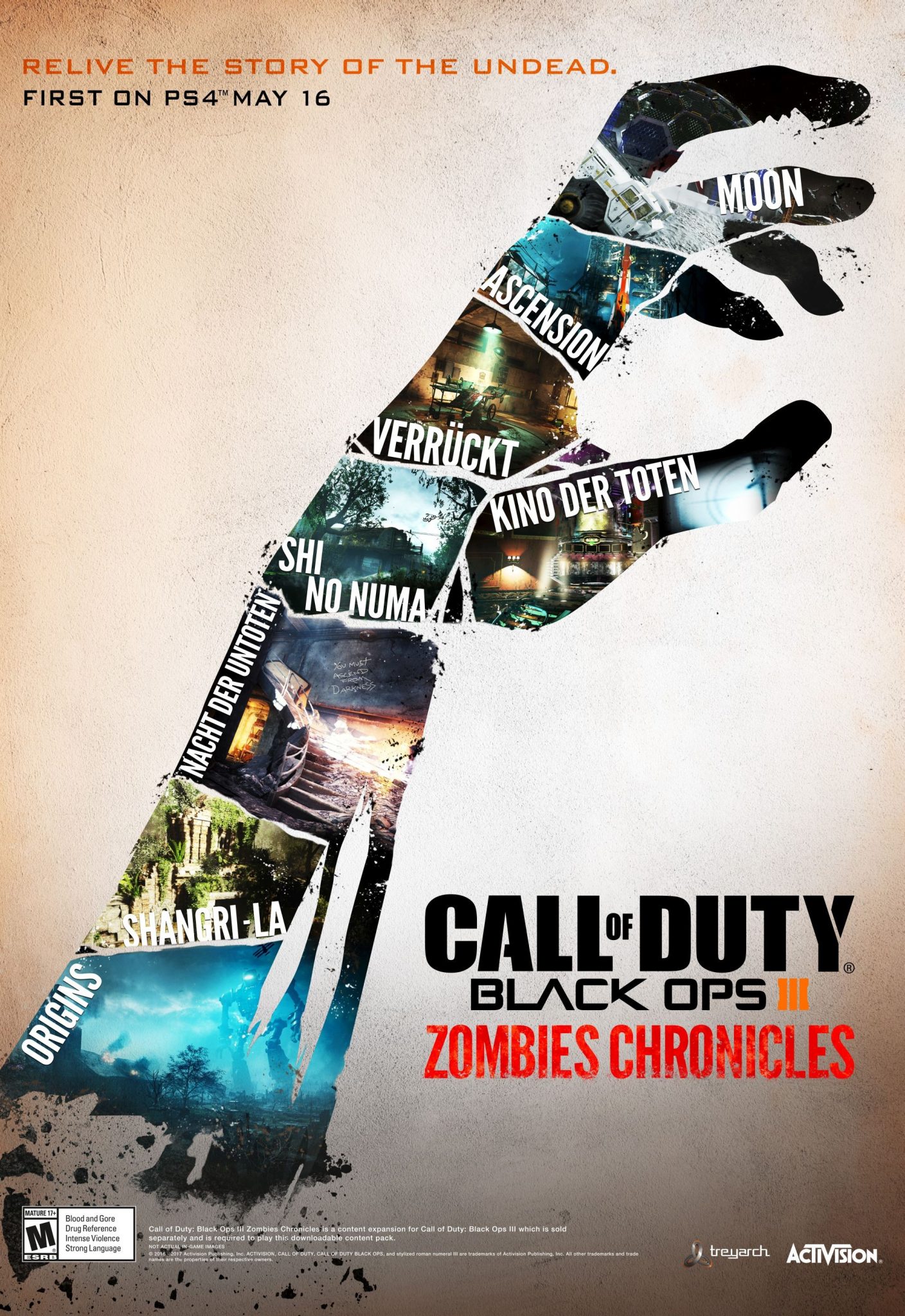 Call of Duty Black Ops III: Zombie Chronicles precio revelado