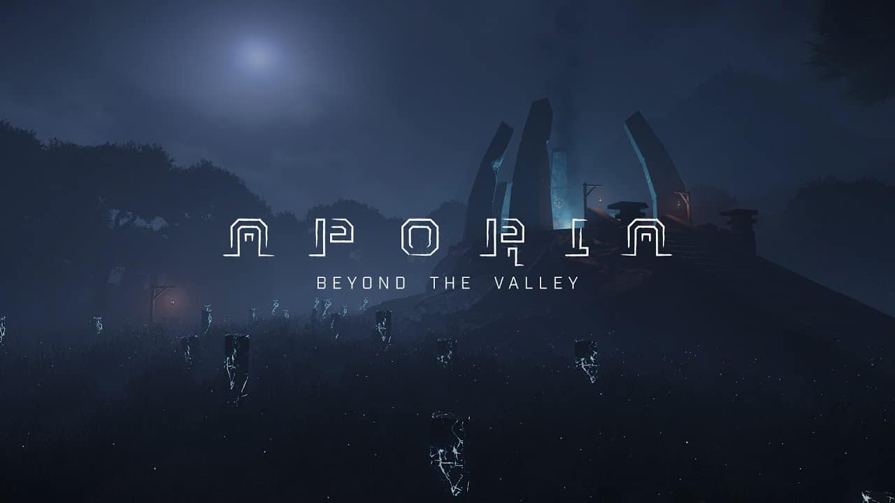Juego de rompecabezas en primera persona Aporia: Beyond The Valley anunciado junto a su trailer de Debut