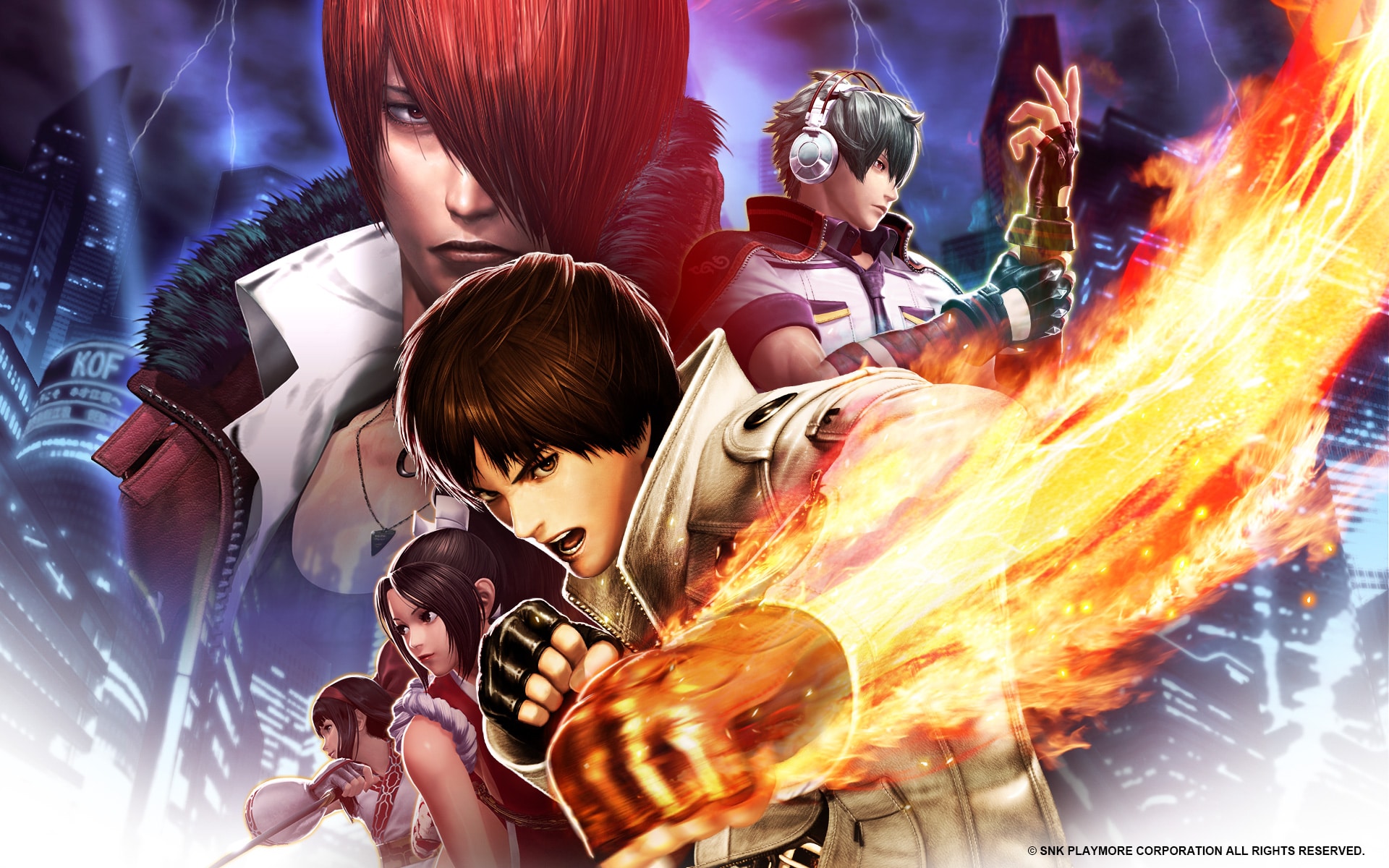 The King of Fighters XIV GamersRD