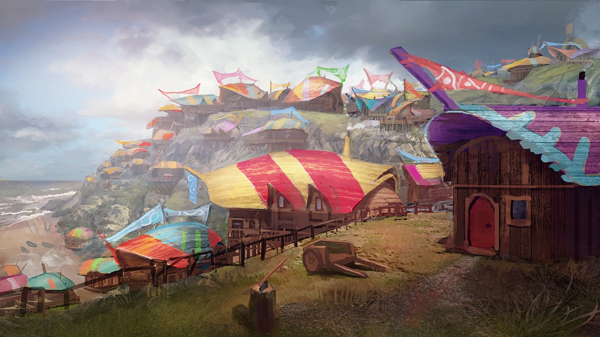 Juego de aventura basado en narrativa The Wayward Isles anunciado para PC