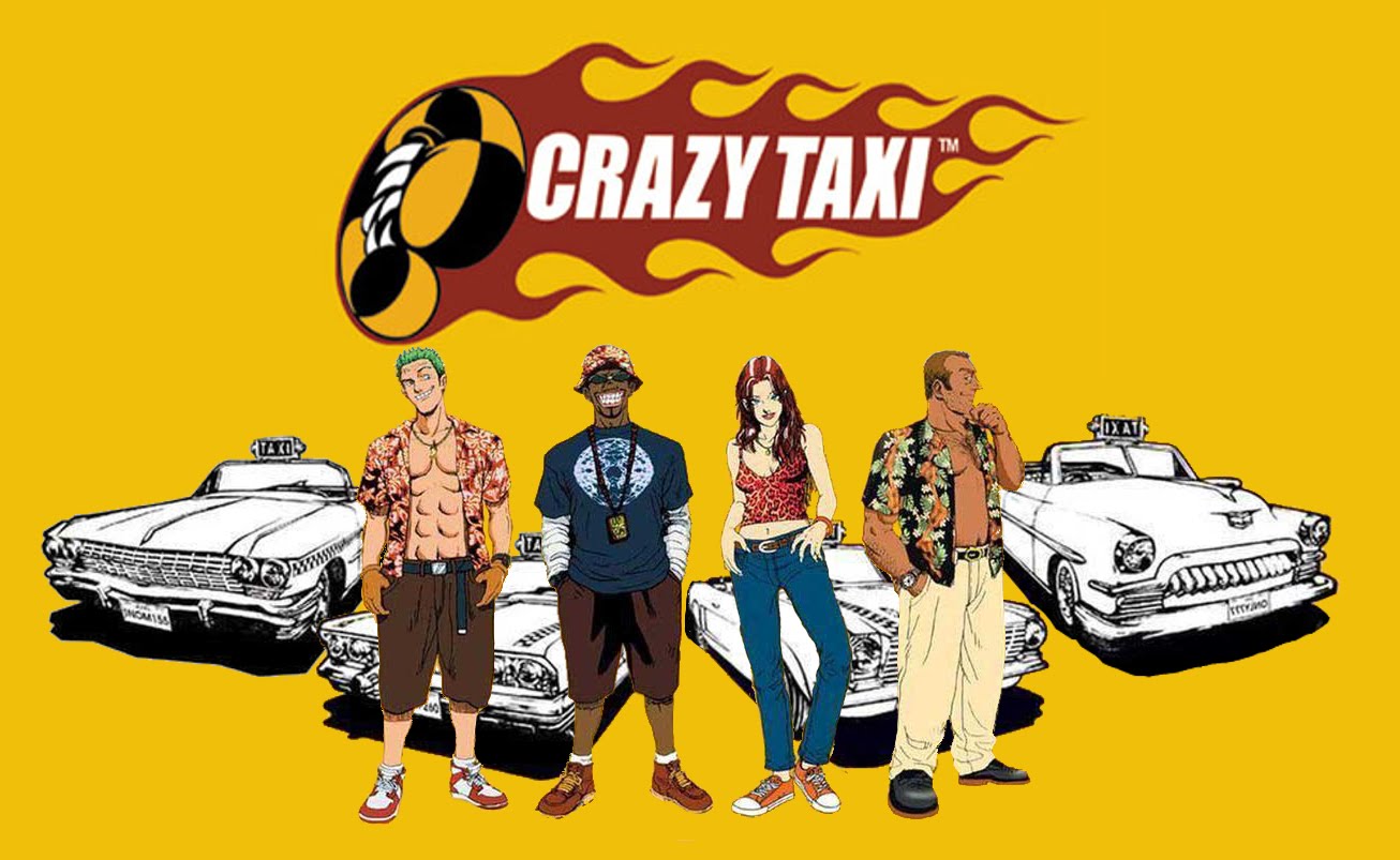 Crazy Taxi -Android-iOS-FREE-Gratis-GamersRD