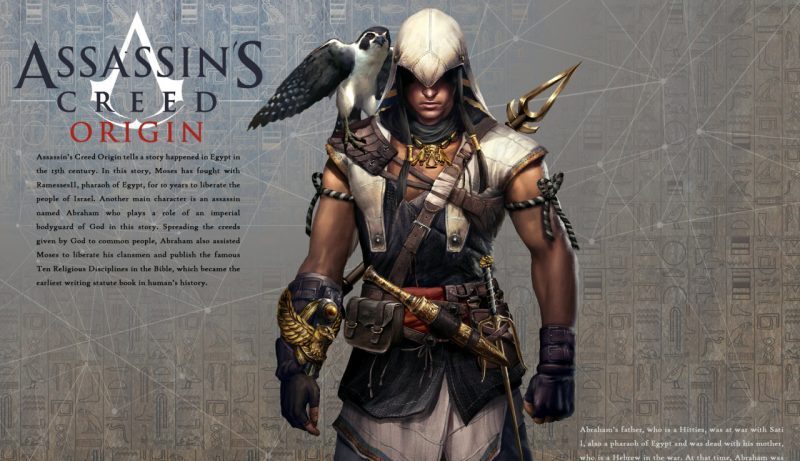 Assassin's Creed: Origins filtrado por un T-Shirt