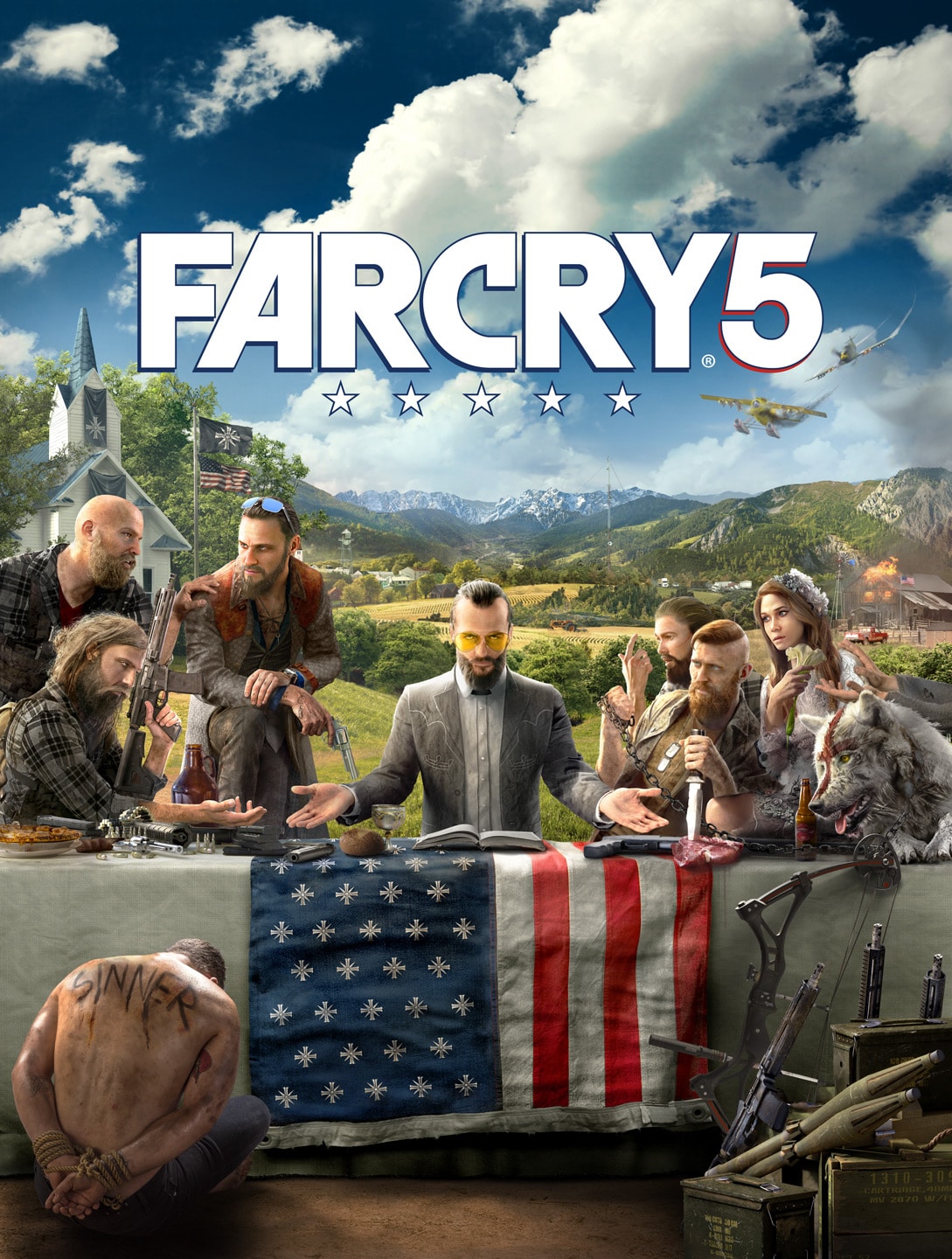 Far Cry 5 -art-arte-GamersRD