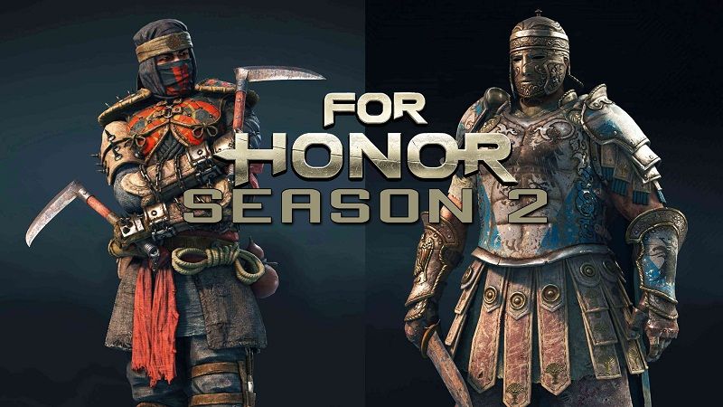 Segunda Temporada de For Honor Añade Nuevos Combatientes, Mapas GamersRD