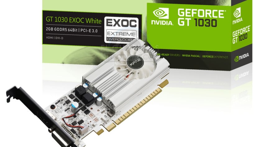 Nvidia lanza la GeForce GT 1030, una tarjeta gráfica de bajo presupuesto GamersRD