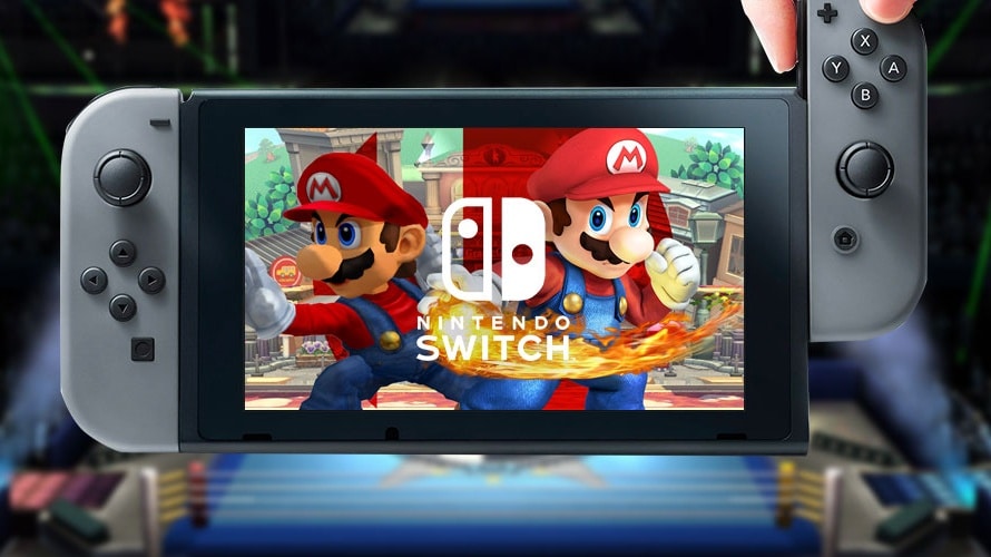 Rumor: filtradas capturas de pantalla de Super Smash Bros. para Nintendo Switch GamersRD