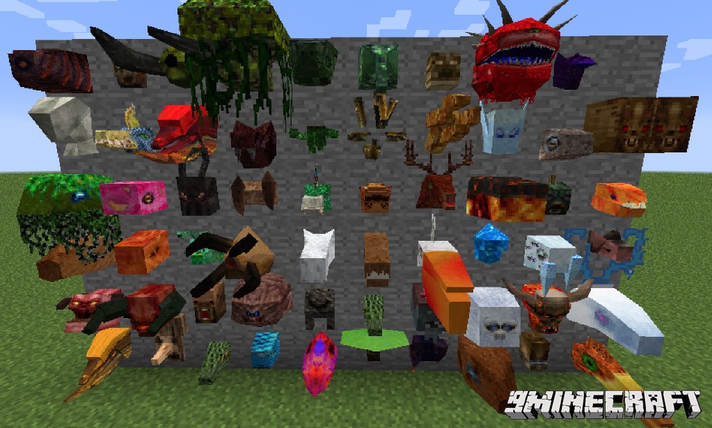 Headcrumbs Mod para Minecraft 1.11.2-GamersRD