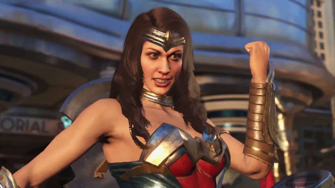 Injustice 2 Wonder Woman