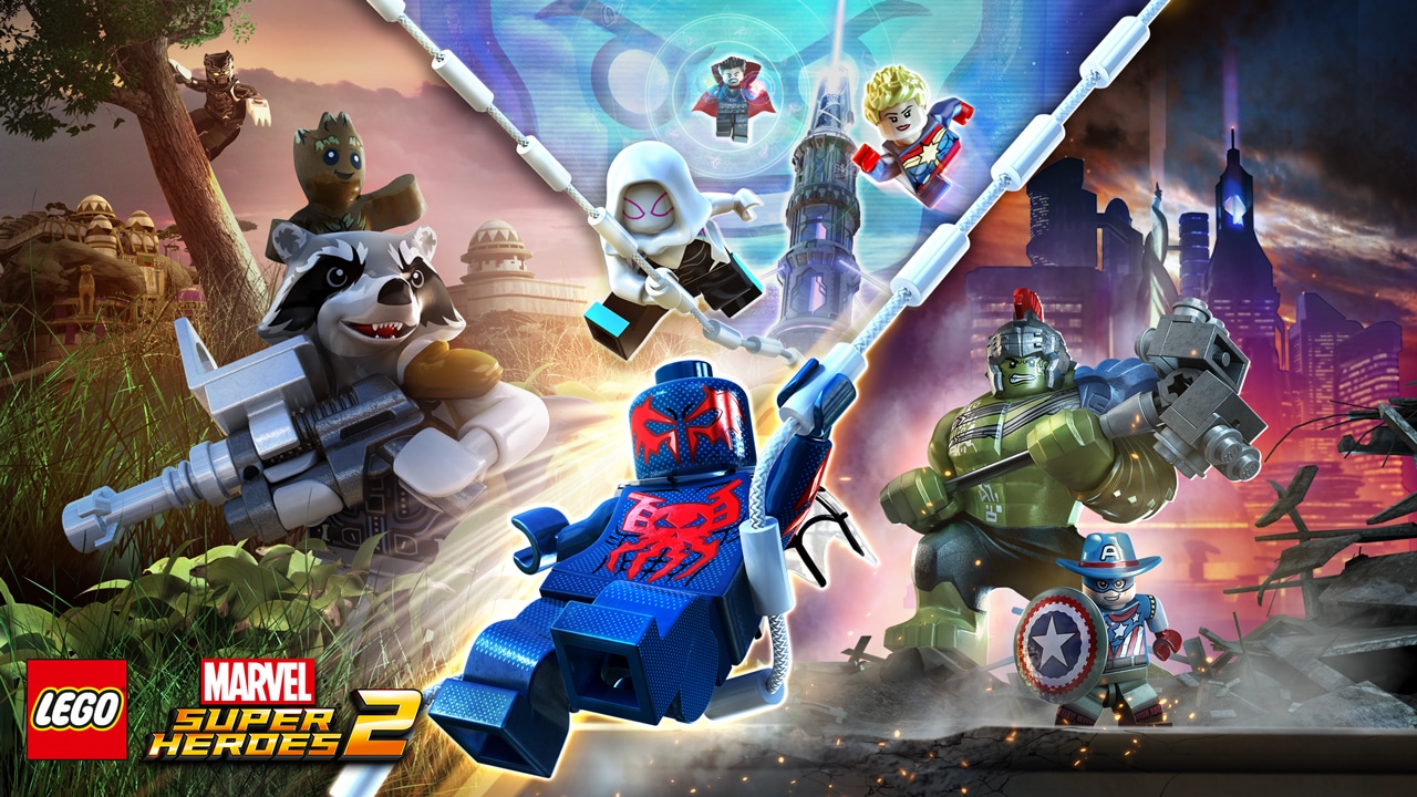Anunciado LEGO Marvel Super Heroes 2 para estas navidades
