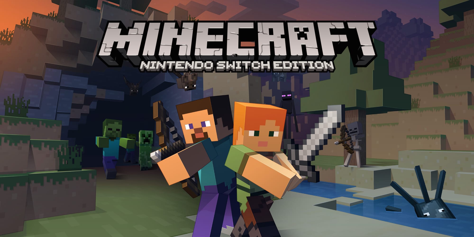 Minecraft Nintendo Switch Edition-GamersRD