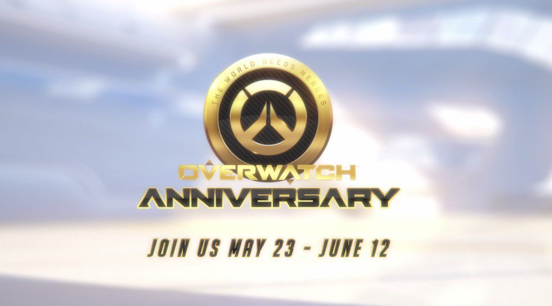 Ya está disponible el evento de aniversario de Overwatch
