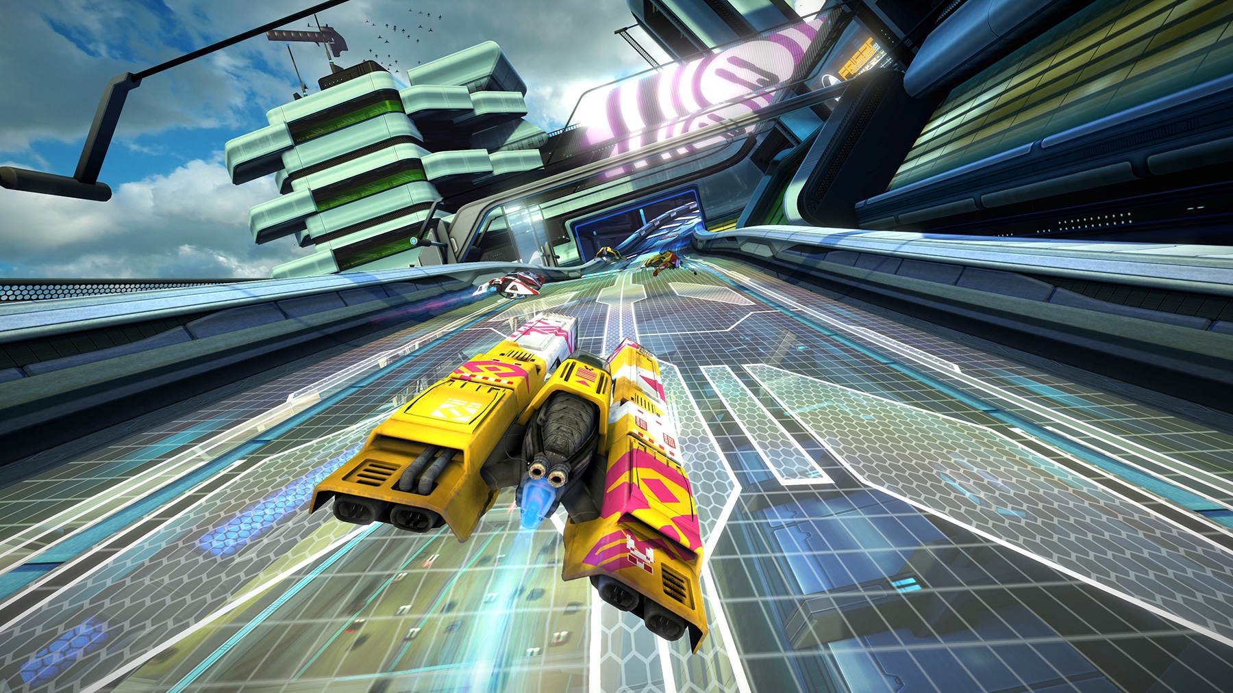 WipEout Omega Collection ya es Gold