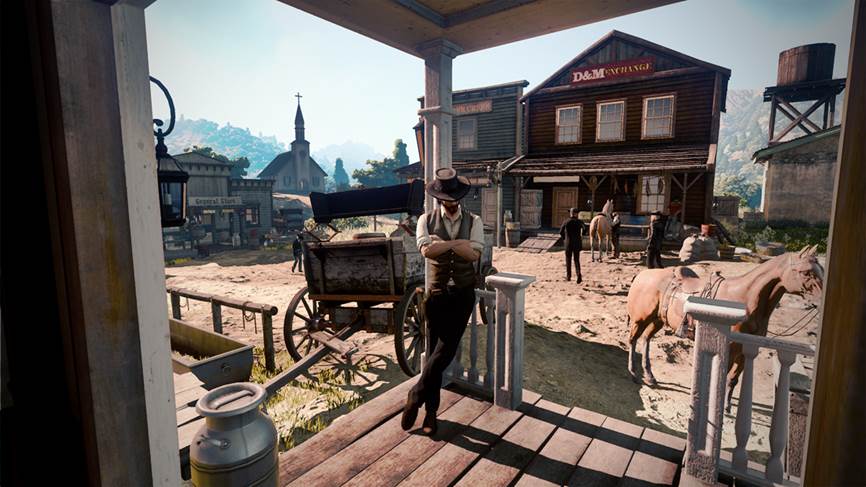 Se filtra una posible imagen gameplay de Red Dead Redemption 2-GamersRD