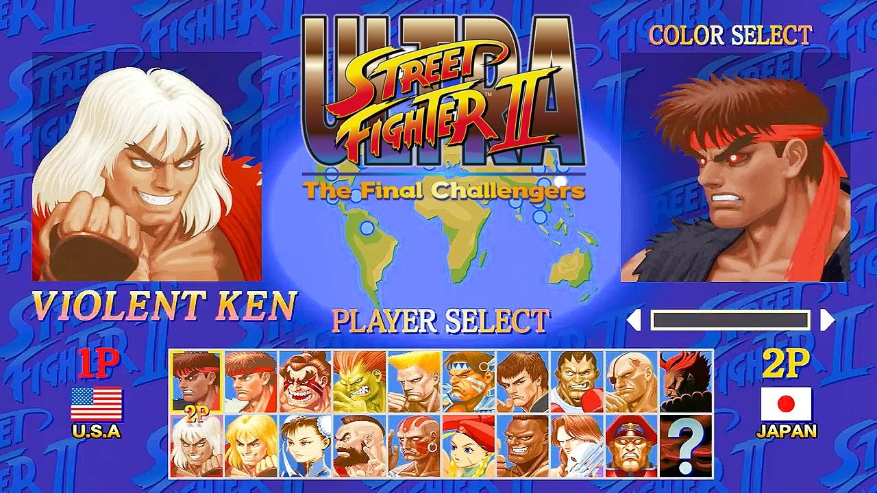 Street Fighter II The Final Challengers-Nintendo Switch-GamersRD