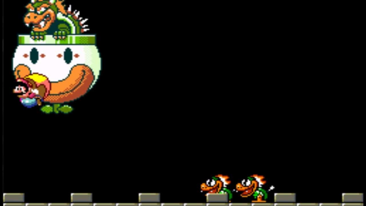 Super Mario World -speedrunner-GamersRd