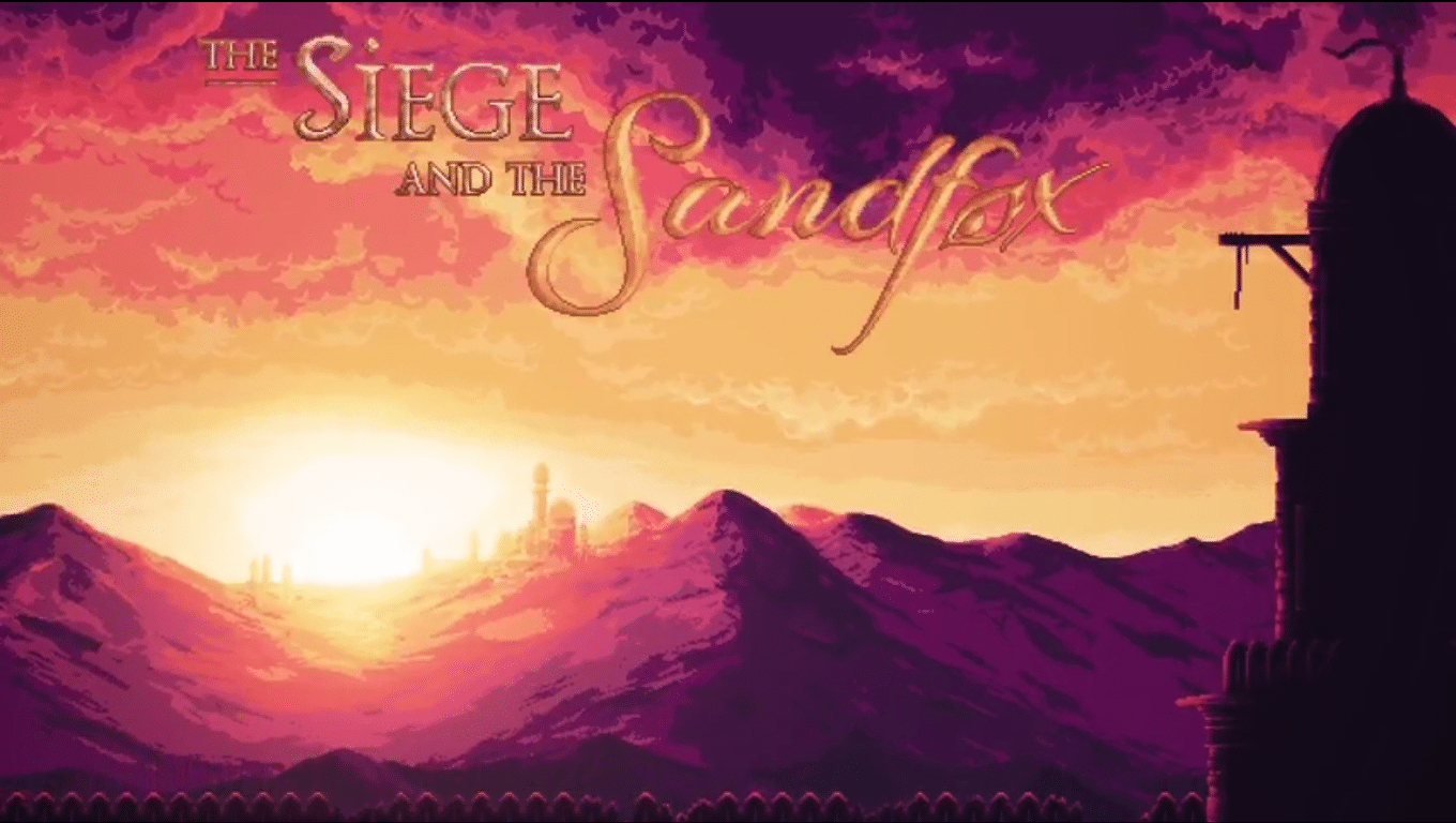 The Siege and the Sandfox nuevas secuencias de juego pre-alfa