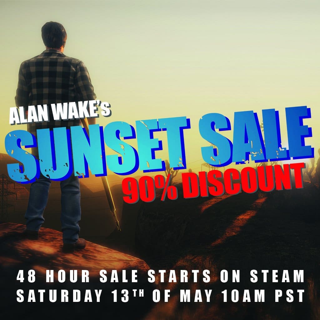 Alan Wake será removido de Steam